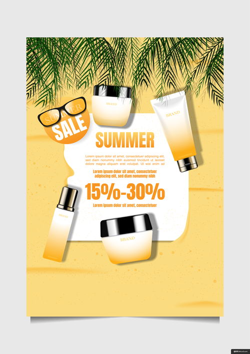 海報(bào) 閃光 瓶子 玻璃 化妝品 自然 美妝海報(bào)廣告海報(bào)平面設(shè)計(jì) 美妝海報(bào)廣告海報(bào)平面設(shè)計(jì)